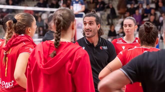 Olimpia Teodora Rizzi allenatore