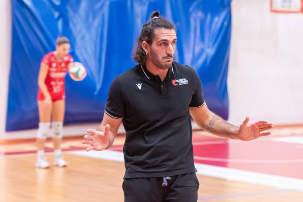Federico Rizzi Olimpia Teodora allenatore