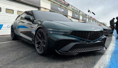 Foto - Con questa super wagon la Genesis vuole sfidare la M5 - AlVolante