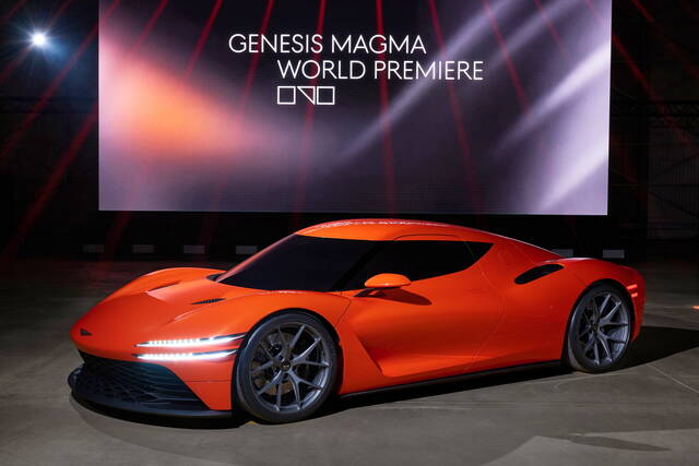 La Genesis avrà la sua supercar