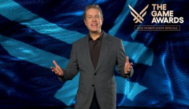 The Game Awards 2025, ecco quando verranno annunciate le nomination