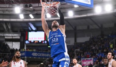 La Germani Brescia fa esplodere il PalaLeonessa e supera l’Olimpia Milano 98-92. Gli highlights