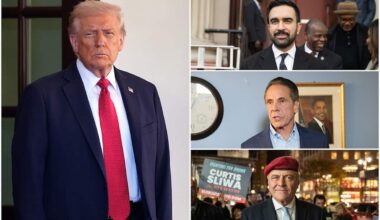 Elezioni a New York, favorito il dem Mamdani. Trump: 'Se lo votate, niente fondi statali'