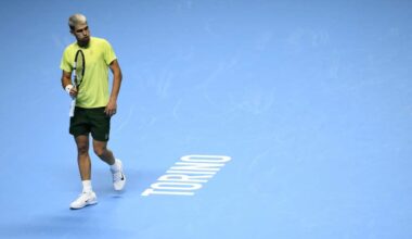 Le classifiche dei gironi delle Atp Finals - Sky Sport