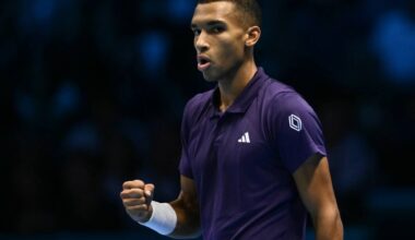 Atp Finals 2025, Auger-Aliassime batte Shelton: vittoria in rimonta per il canadese