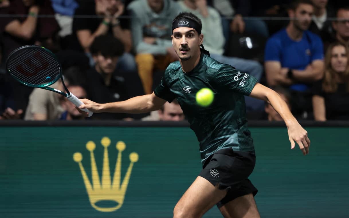 Atp Metz 2025, i risultati degli italiani: Sonego al 2° turno, Choinski battuto in 3 set