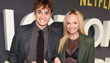 Il figlio di Emma Bunton delle Spice Girl è tra gli scapoli più ambiti della Gran Bretagna
