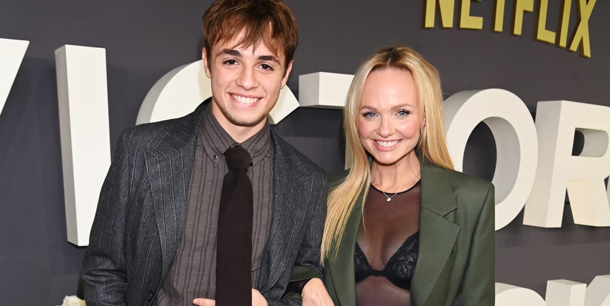 Il figlio di Emma Bunton delle Spice Girl è tra gli scapoli più ambiti della Gran Bretagna