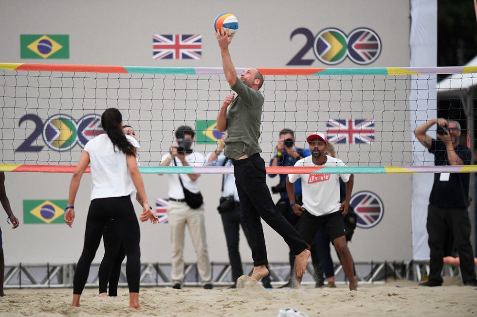 Principe William in Brasile come mamma Diana principe william in brasile come mamma diana