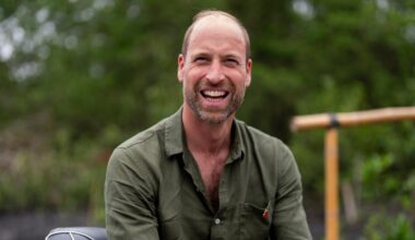 Il principe William in Brasile 34 anni dopo Lady Diana