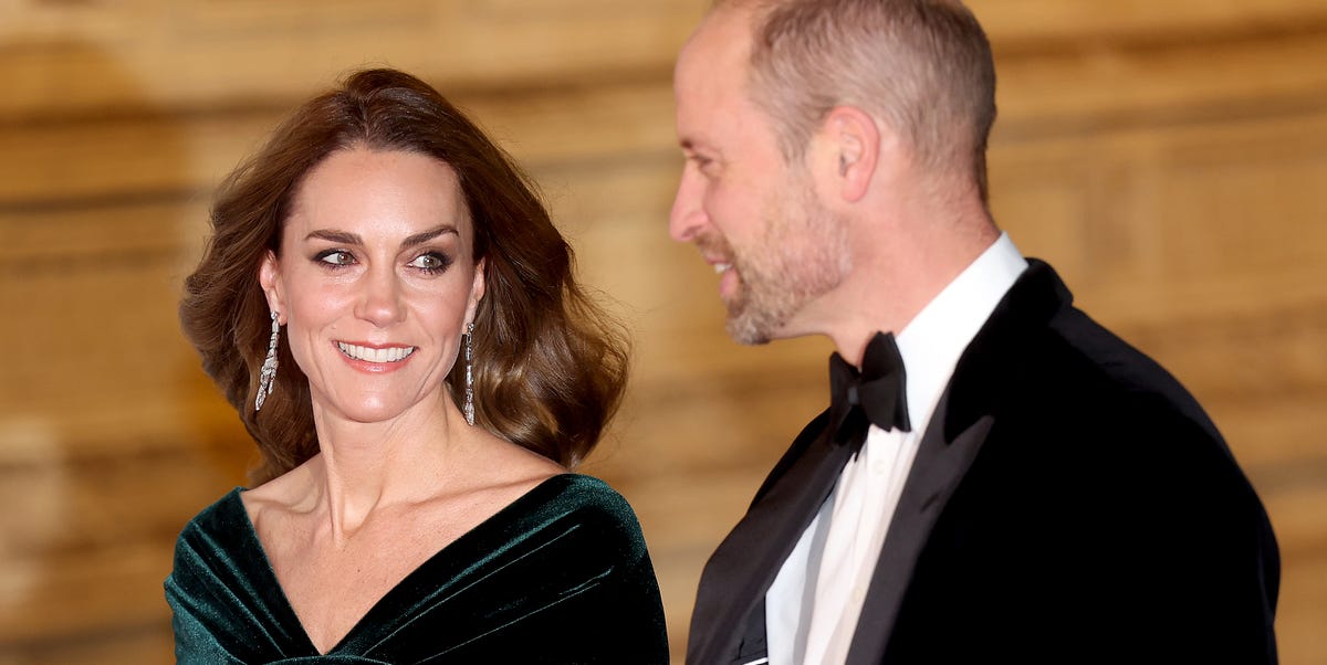 Il gesto romantico del principe William a Kate Middleton
