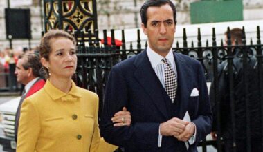 Quella volta che l'infanta Elena si presentò con i collant leopardati