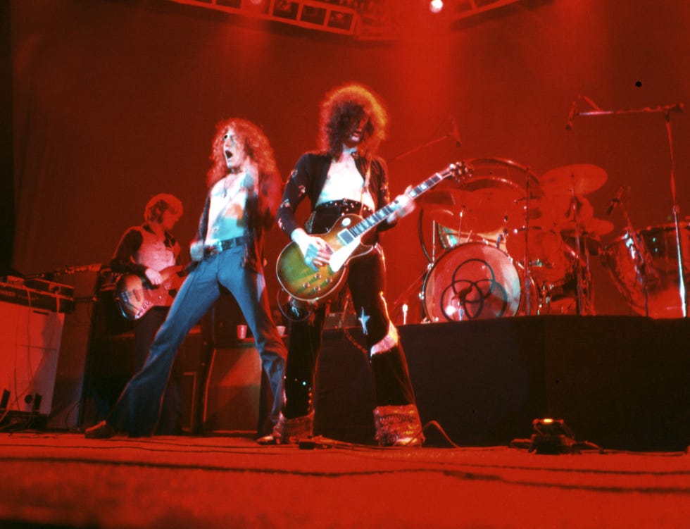 led zeppelin italia