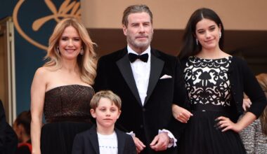 Benjamin Travolta a15 anni sempre più uguale a papà John Travolta