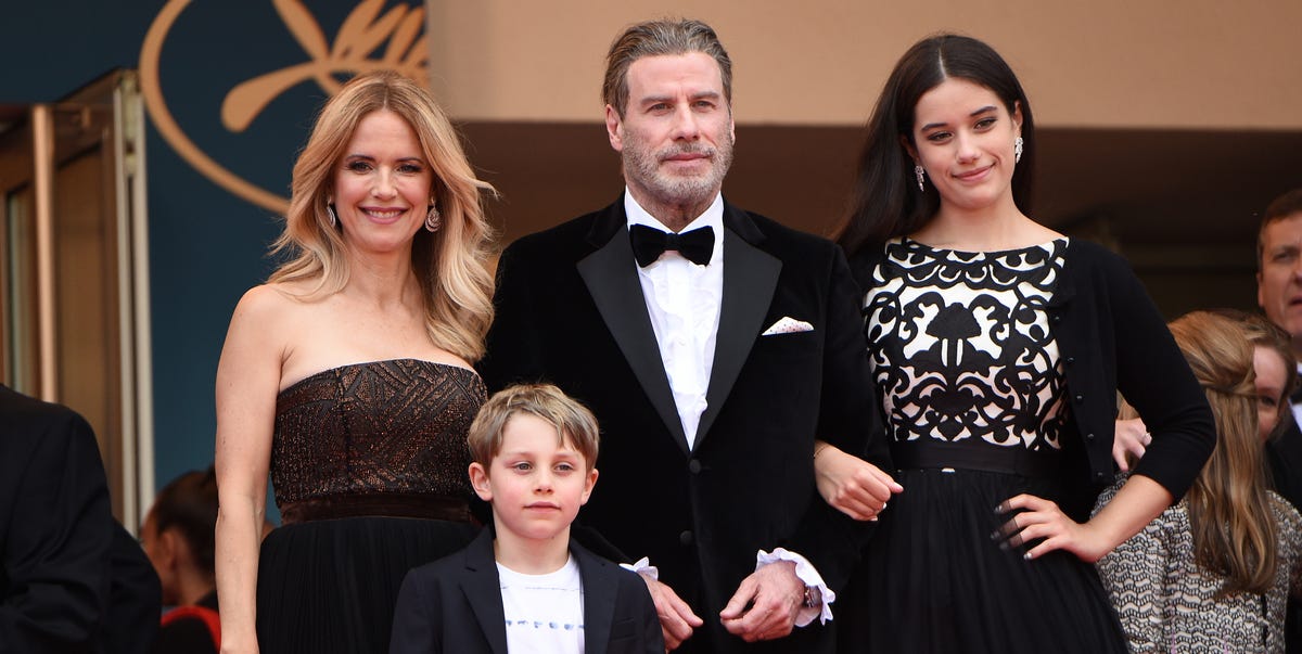 Benjamin Travolta a15 anni sempre più uguale a papà John Travolta