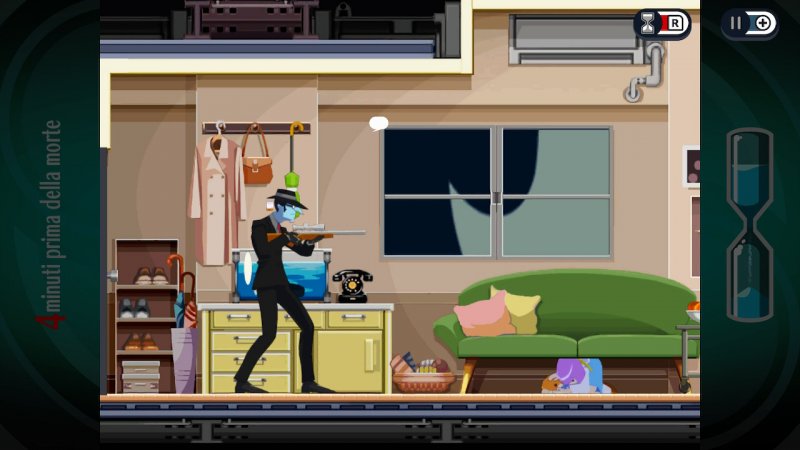 Uno dei primi livelli di Ghost Trick: Detective Fantasma