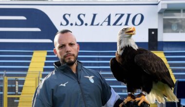 Il nuovo falconiere della Lazio smorza le polemiche