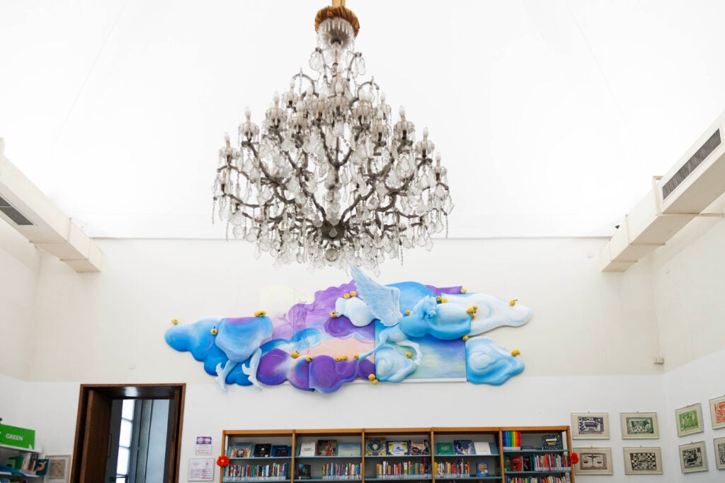 GianMarco Porru alla Biblioteca Sormani