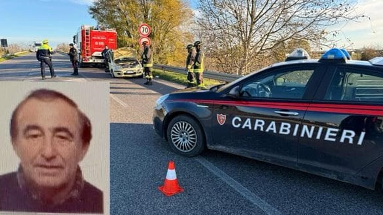 Auto contro furgone sulla Monselice Mare: un morto