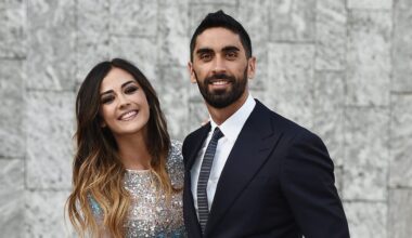dalla storia con Federica Pellegrini al matrimonio con Giorgia Palmas
