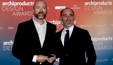Studio di architettura vince un premio internazionale di design con la sua carta da parati