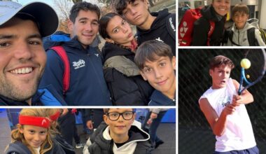 Giovani talenti del tennis barlettano