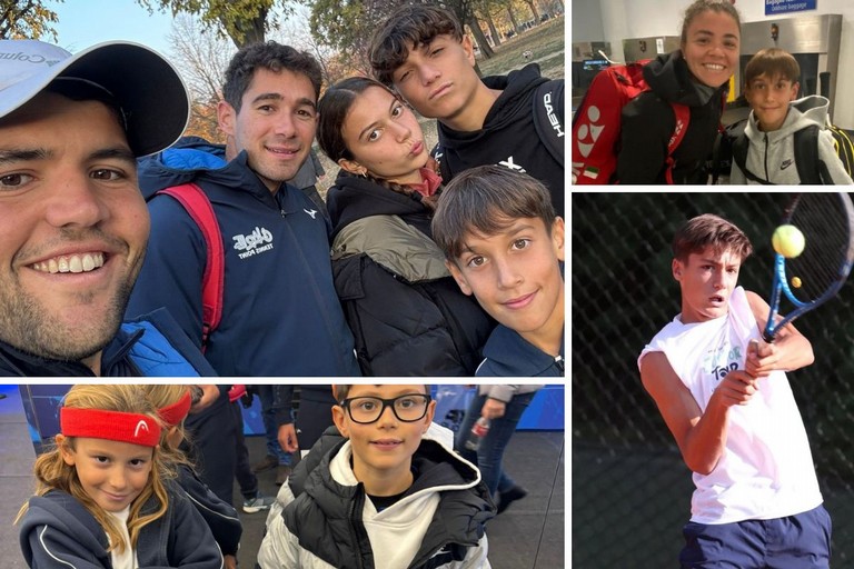 Giovani talenti del tennis barlettano