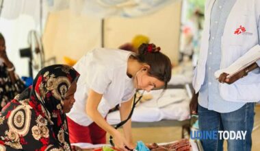 pediatra friulana racconta l’orrore del Sudan