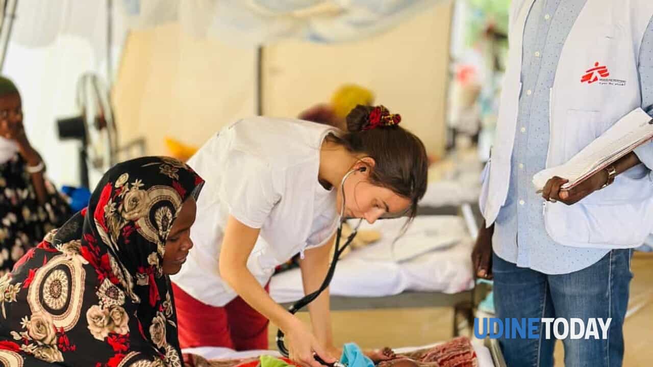 pediatra friulana racconta l’orrore del Sudan