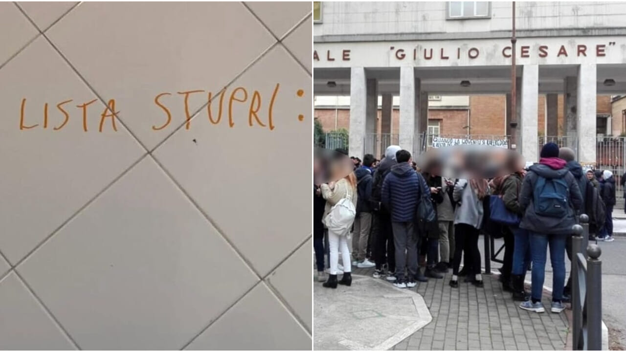 La 'lista stupri' al liceo di Roma, la rabbia delle studentesse e i sospetti su chi sia stato
