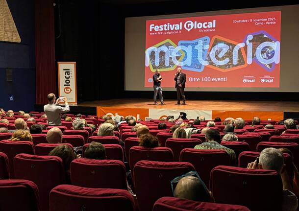 Glocal Doc 2025 - "Luminoso Espacio Salvaje" di Mauro Colombo