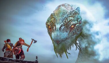 Ora sappiamo cosa dice il Serpente del Mondo in God of War