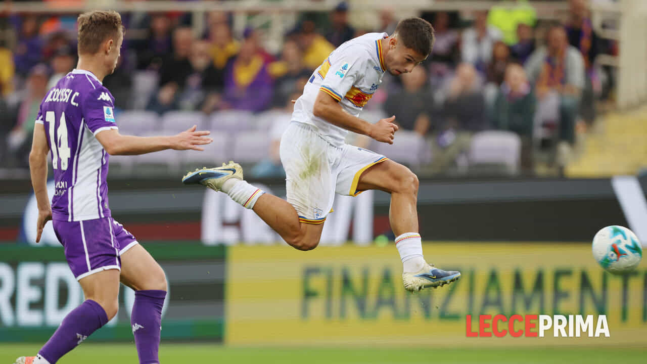 Il Lecce affonda la Fiorentina e Pioli. Gol di Berisha, Falcone blinda la vittoria