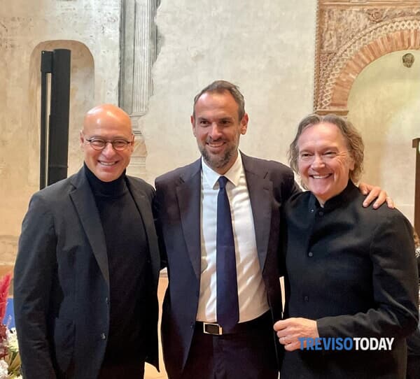 Goldin, Conte e Red Canzian