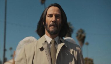 Keanu Reeves è un angelo impacciato e senza ali in Good Fortune (ma è ancora un'esclusiva americana)