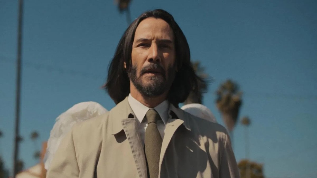 Keanu Reeves è un angelo impacciato e senza ali in Good Fortune (ma è ancora un'esclusiva americana)
