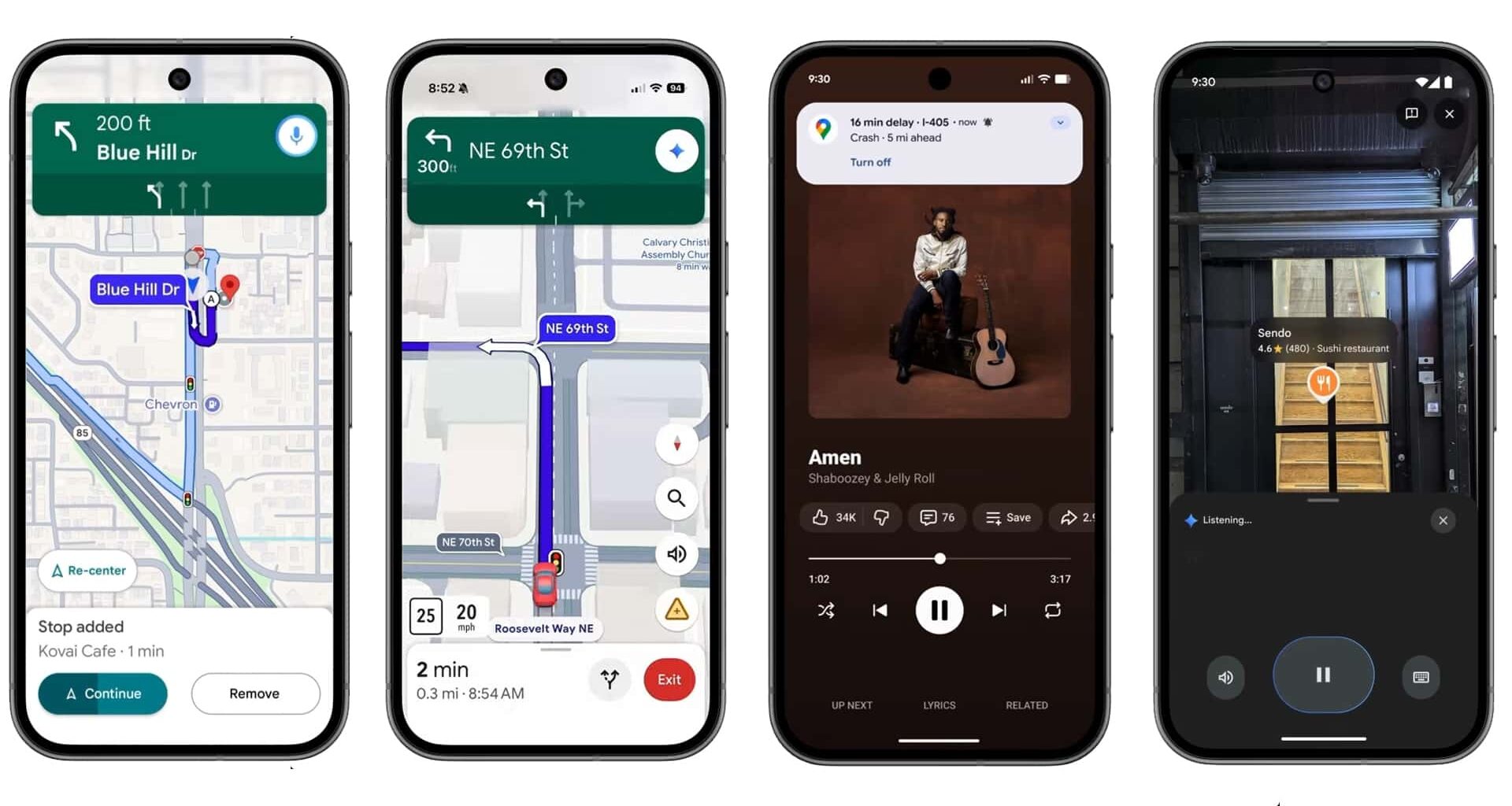 Google Maps si aggiorna, ecco le novità