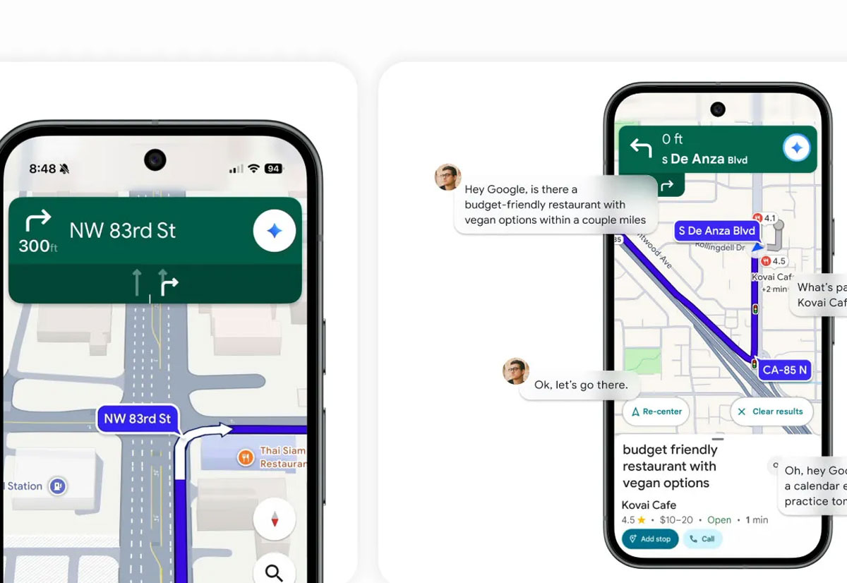 Google rivoluziona Maps, trasforma la navigazione in conversazione