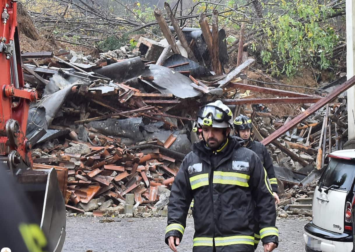 Maltempo a Gorizia, esondazione fiume Torre e frana a Cormons: si cercano dispersi. FOTO