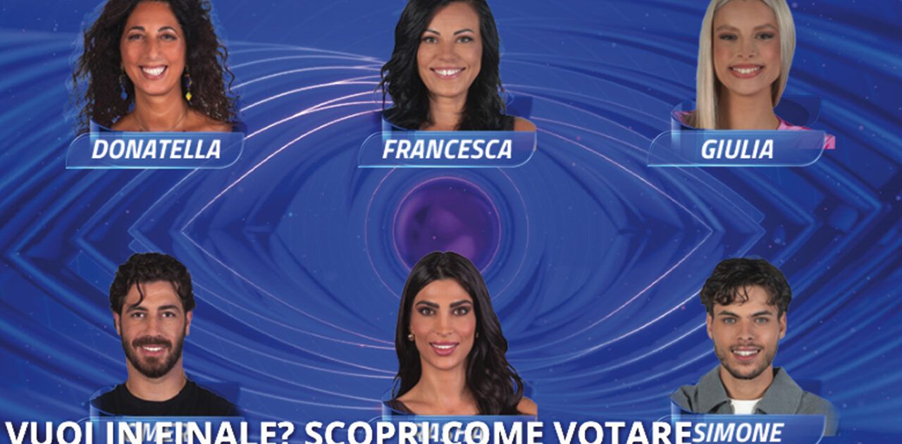 Grande Fratello 2025: chi sarà il primo finalista?