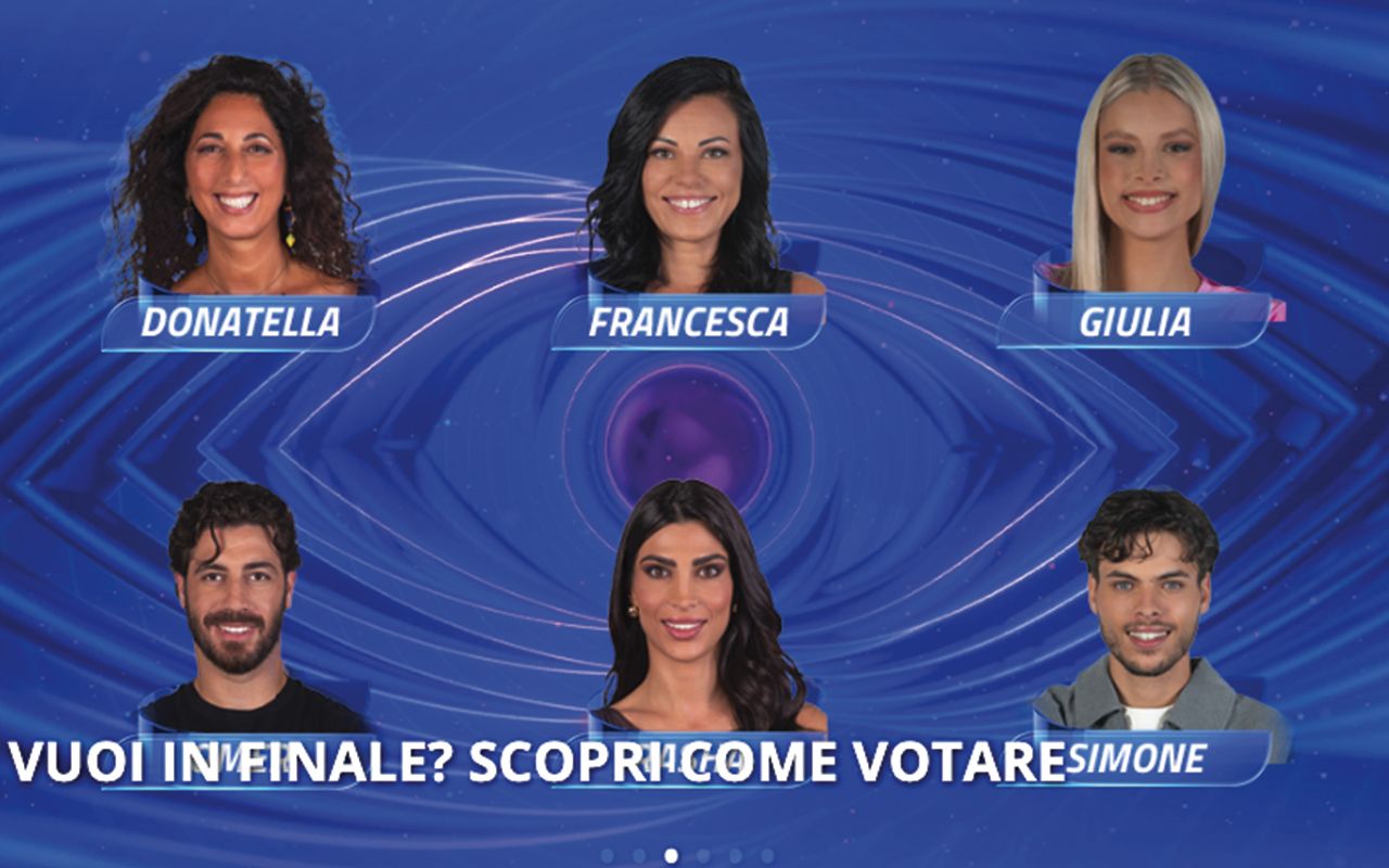 grande fratello 2025