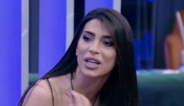 "voleva fare la scena di Giulia De Lellis"