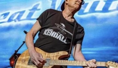 Mark Kendall ha un tumore