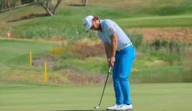 Al Golf Nazionale lo show del Campionato Nazionale Open