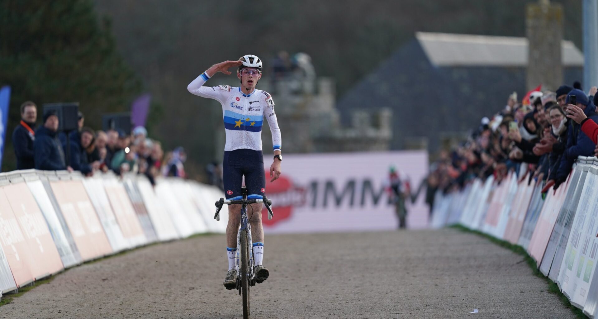 CDM Ciclocross, Filippo Grigolini trionfa nella gara Junior di Flamanville - Sul podio anche Patrik Pezzo Rosola, terzo