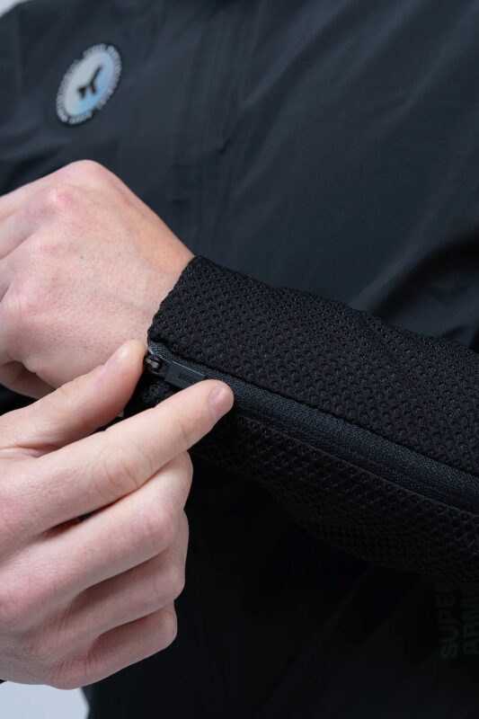 heavy jacket superarmour unisex royal black 07