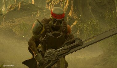 Helldivers 2 presenta il Titolo di Guerra “Commando Python”, con minigun e spada-motosega