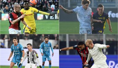 Serie A, 13^ giornata: risultati, gol e highlights delle partite di oggi. Video