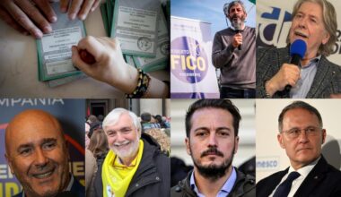 Elezioni in Campania, i candidati alla presidenza della Regione