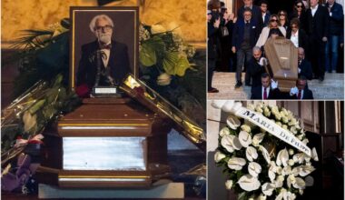 Peppe Vessicchio, a Roma i funerali del direttore d’orchestra. FOTO - Sky TG24